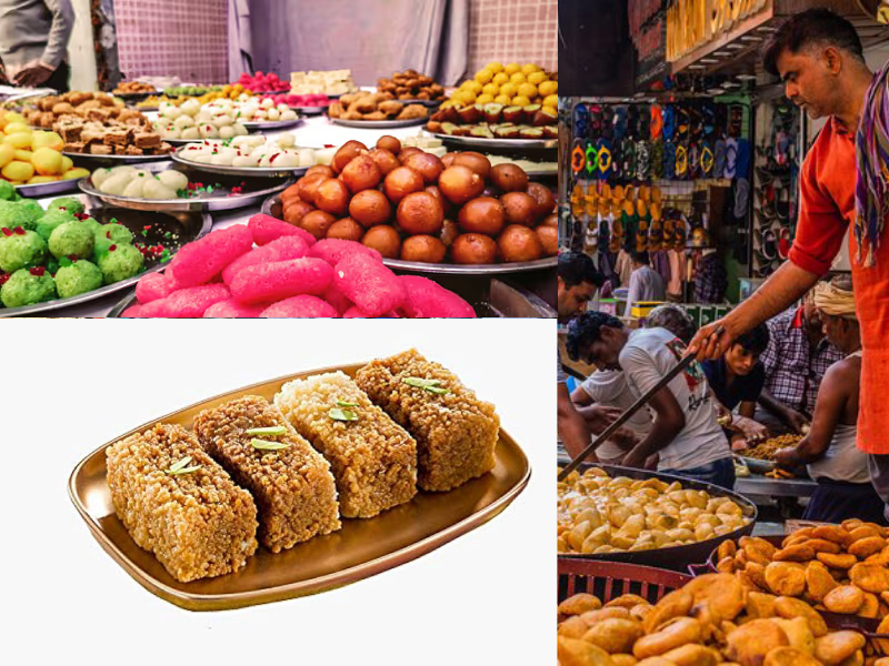 Alwar's Local Markets & Sweets