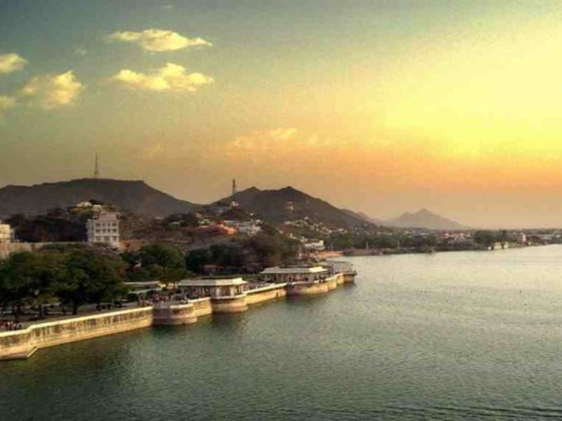 Ana Sagar Lake