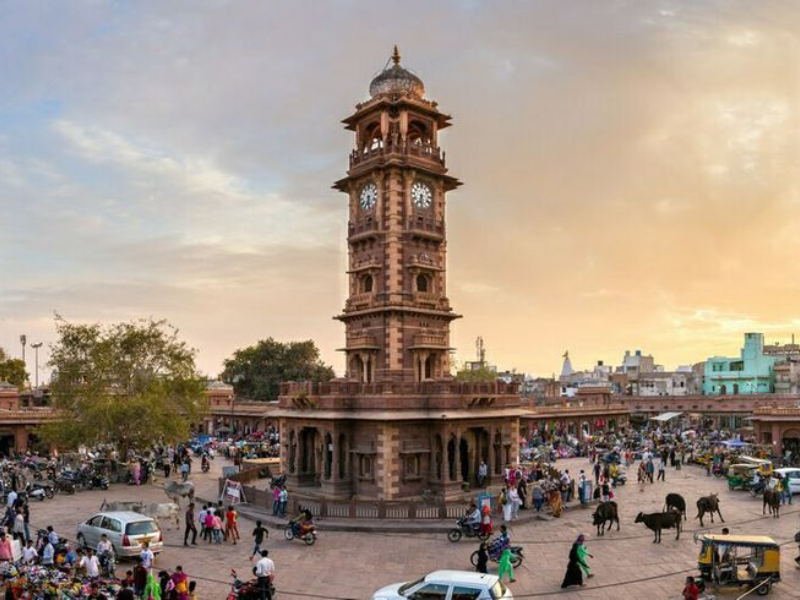 Clock Tower Jodhpur