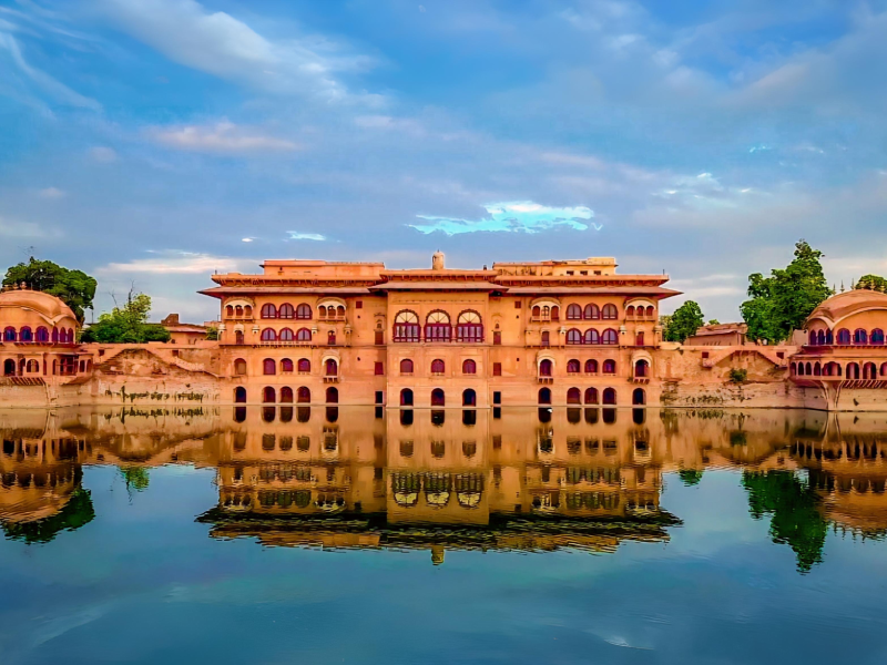 Deeg Palace (Optional Add-on)