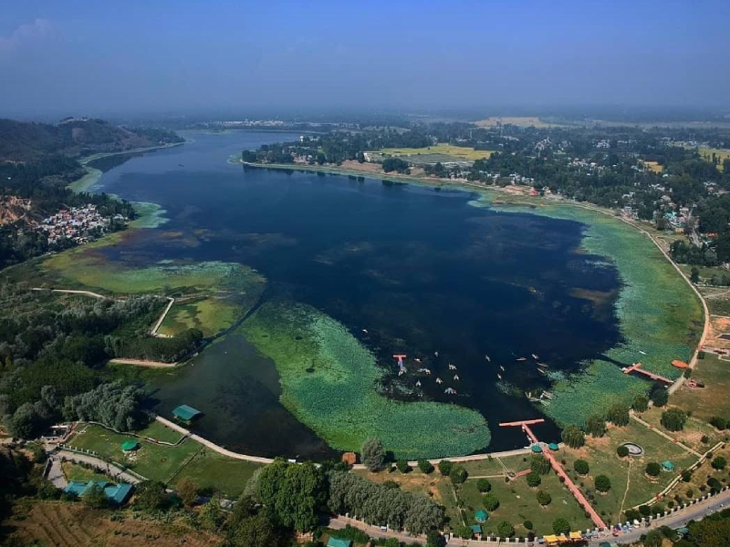 Manasbal Lake
