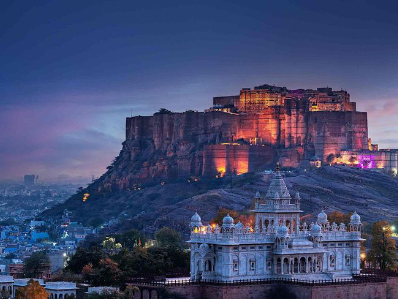 Mehrangarh Fort