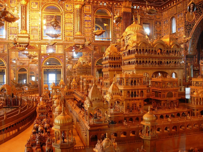 Nasiyan Jain Temple (Red Temple)