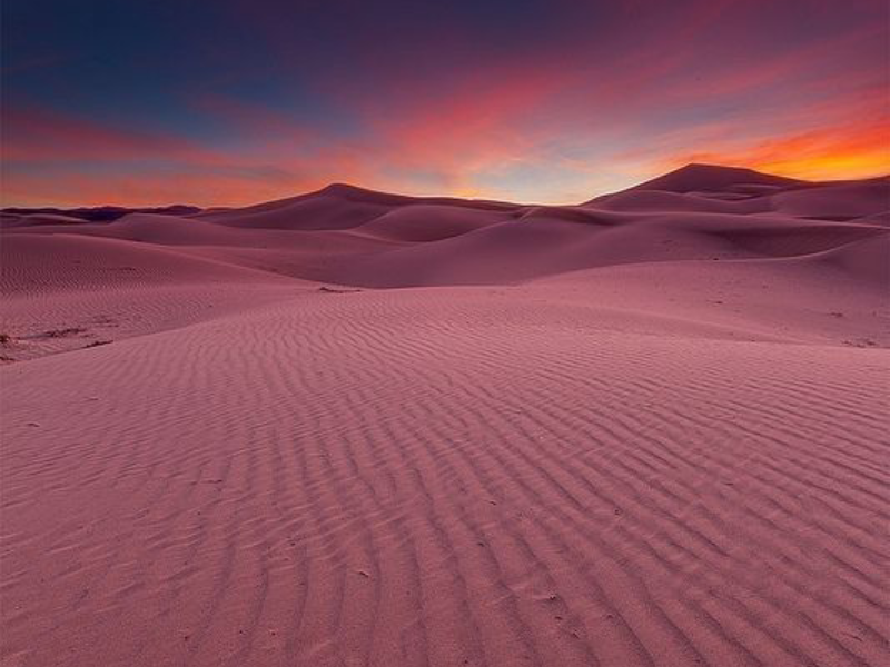 Sunset in Osian Dunes